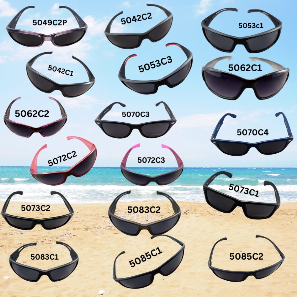 Premium Wholesale Lot of 18 Polarized Sunglasses with UV400 Protection Free Ship